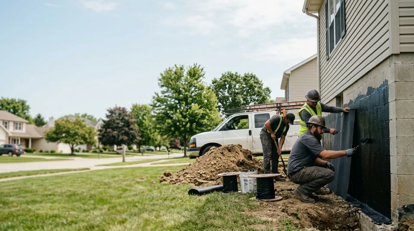 Basement Waterproofing in Grove City, OH near me